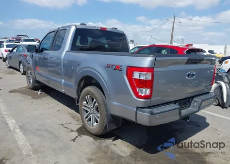 2022 Ford F-150 Xl from USA, damaged, VIN 1FTEX1CP7NKD41732
